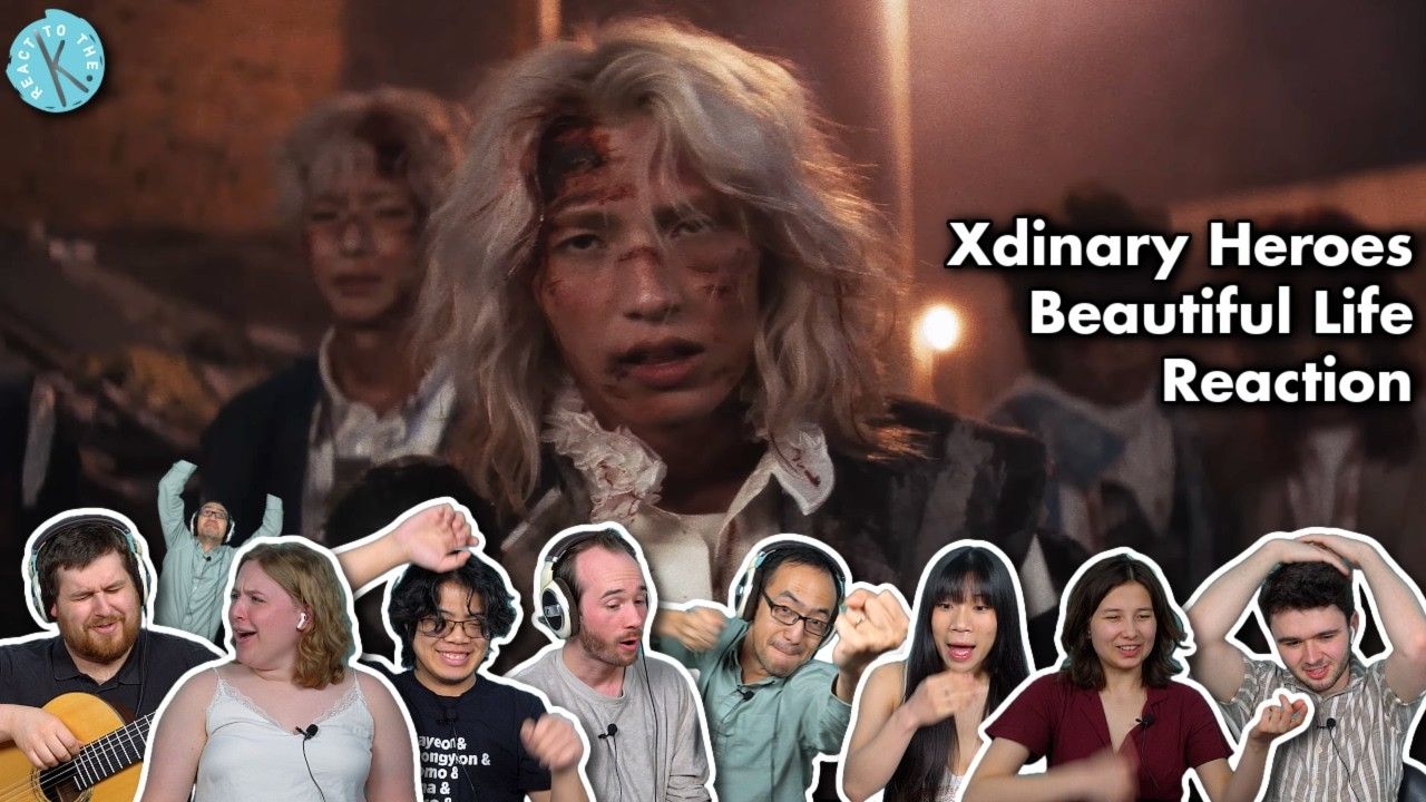 【中字】古典音乐人对Xdinary Heroes "Beautiful Life"的rea