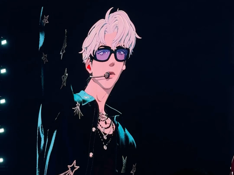 慕强批天菜！！我猜你也好奇能亚巡的顶级虚拟男团rap担是什么实