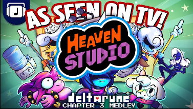 第三章串烧但是节奏天国｜Deltarune Chapter 3 Medley Heaven 
