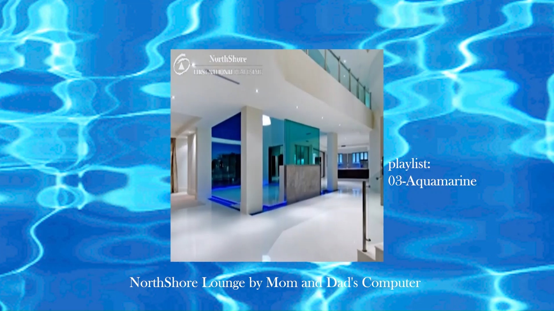 在商业休息室的音乐中放松下来||vaporwave y2kwave frutiger