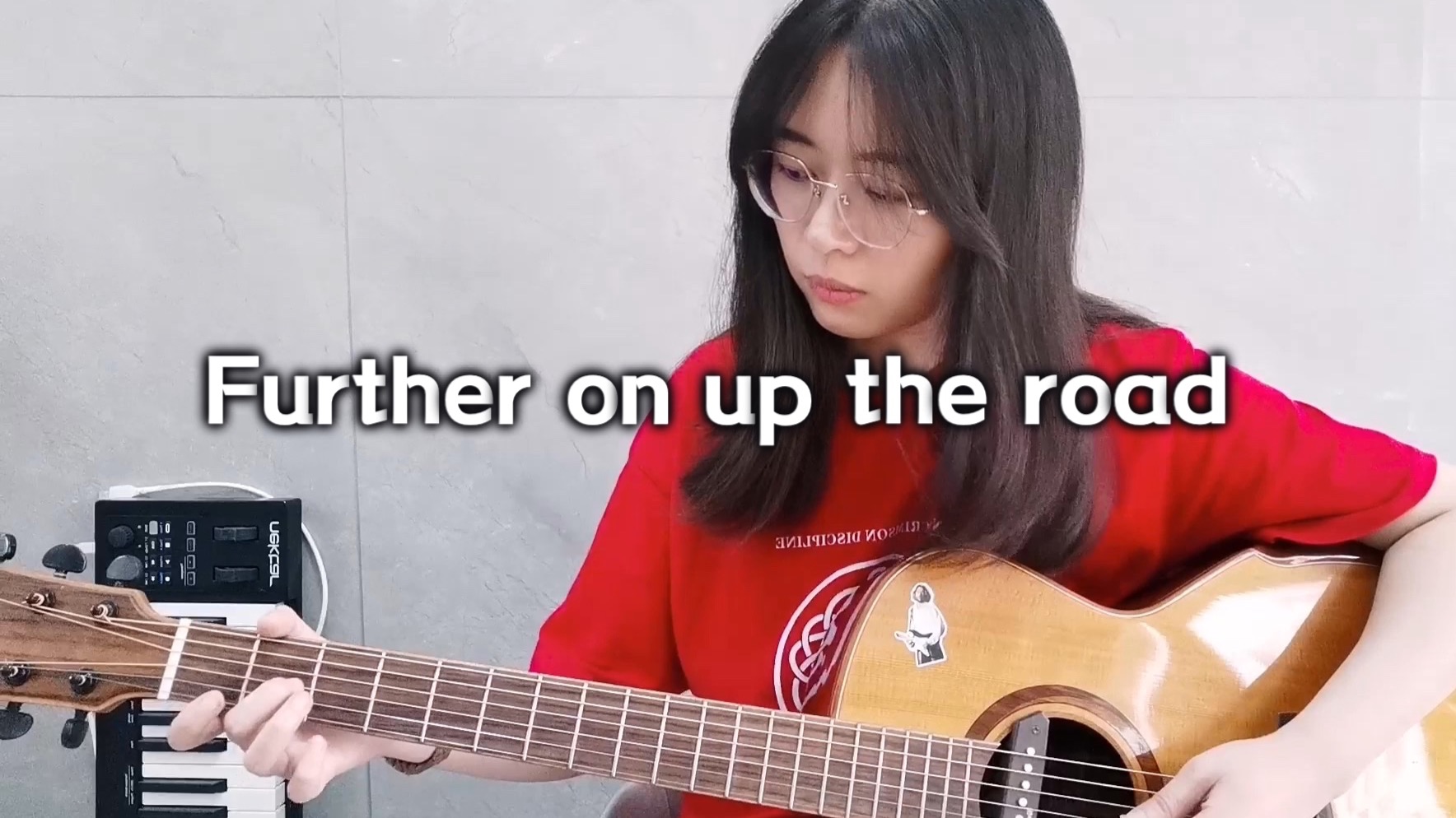 就好这口老登音乐！ Further on up the road (Johnny Cash)