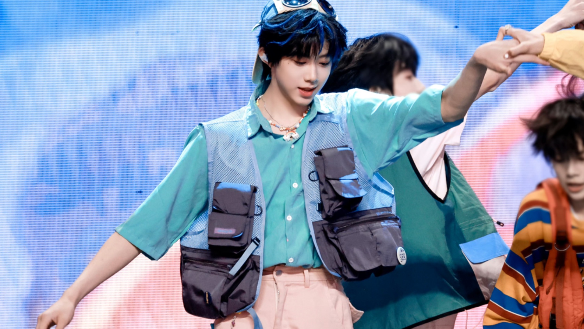 【陈奕恒直拍】「肆意少年」•《Countdown》Day1二机位focus