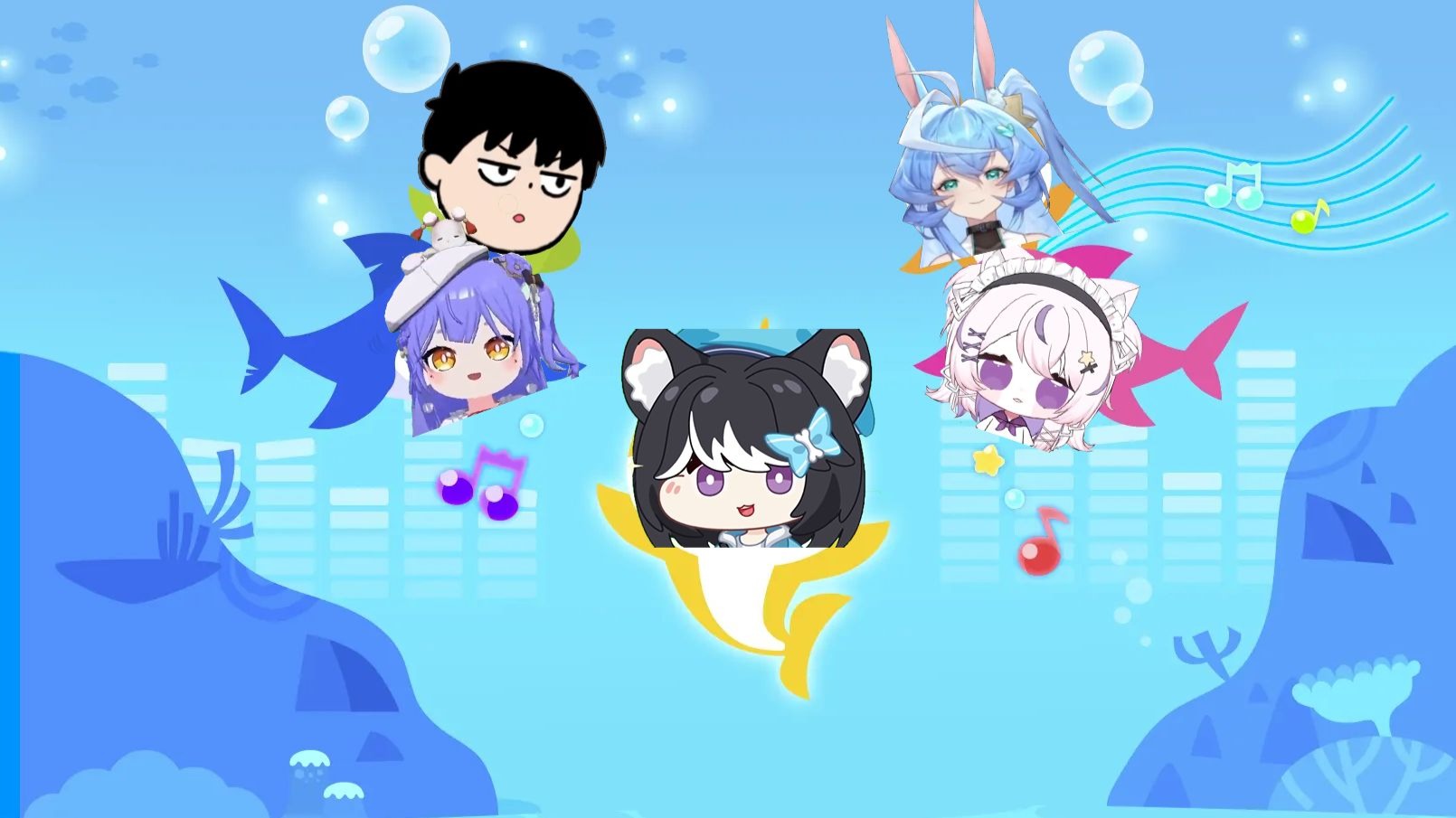 【小辞的一家】Baby Shark