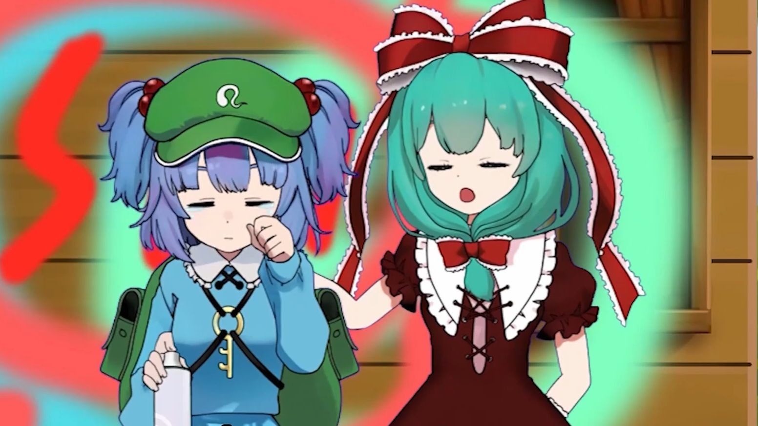 【中文内嵌】东方漫才夏日祭 EX6 旋转河童《别人家的孩子》P