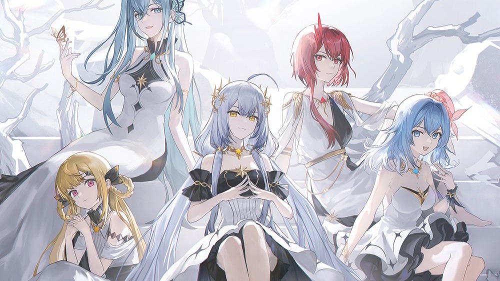 【五维介质】全新创作专辑『平行四界 RE: BIRTH』试听PV