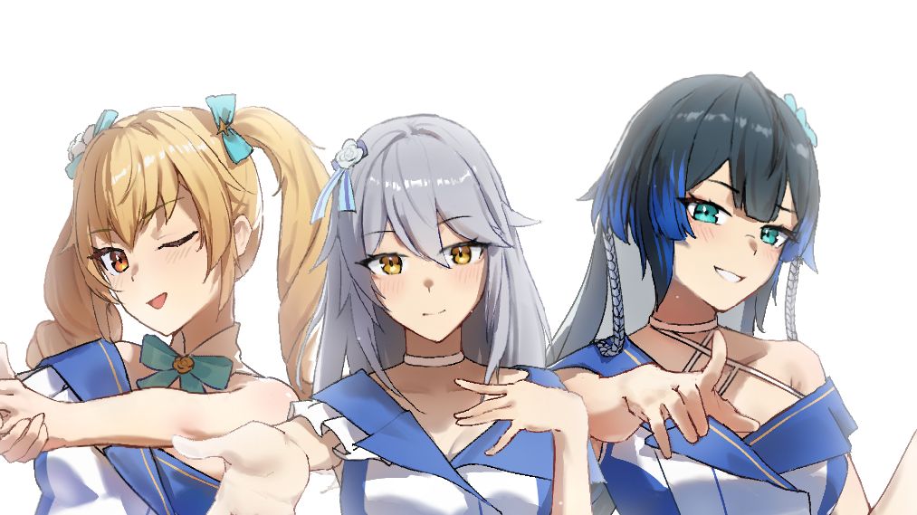 【周年报单品 | 原创曲】Jumping high!! 凯茜娅 芬妮 里芙 