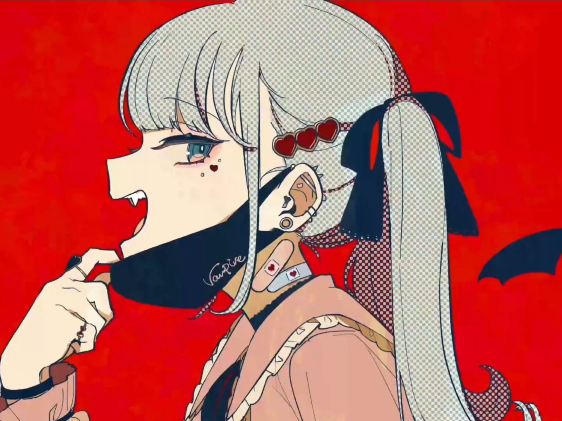 【重音テ卜】ヴァンパイア(吸血鬼)