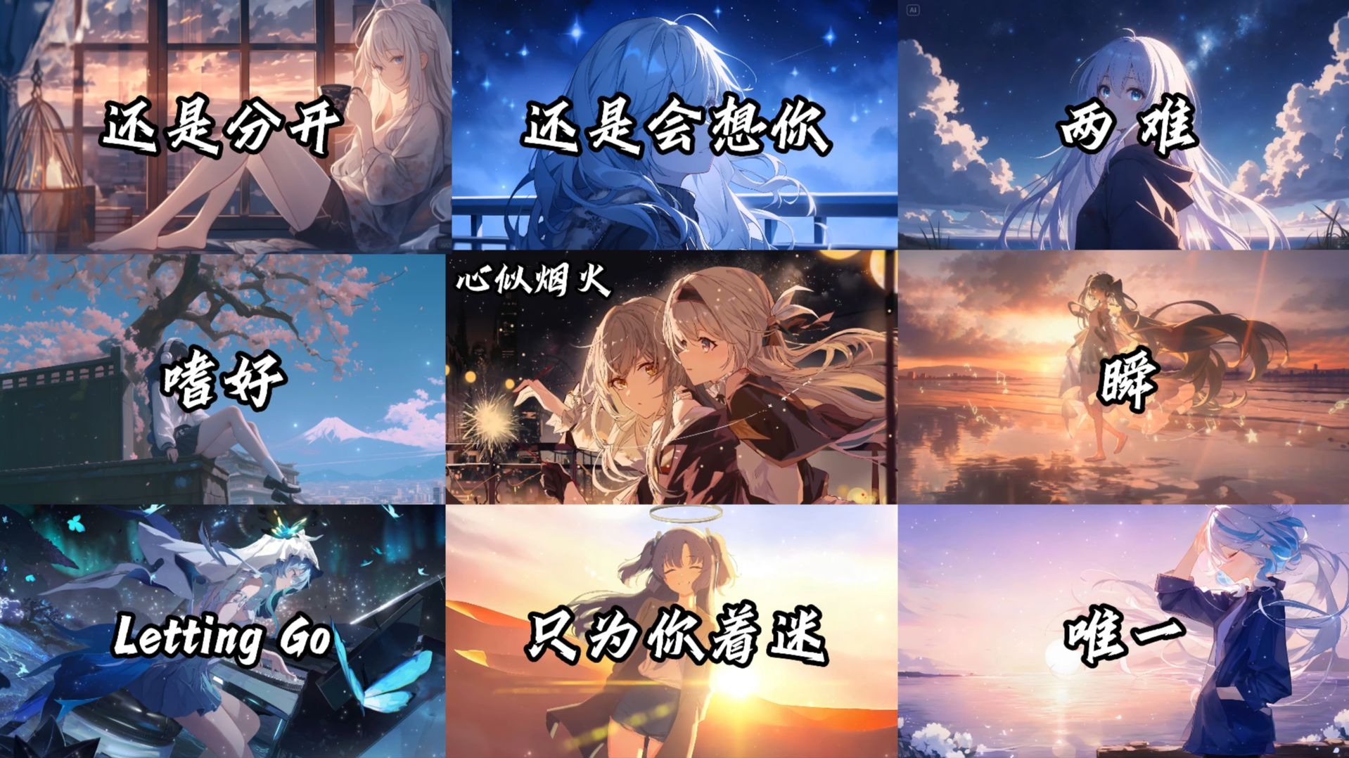 【高端局】“不知不觉你已经离开我”