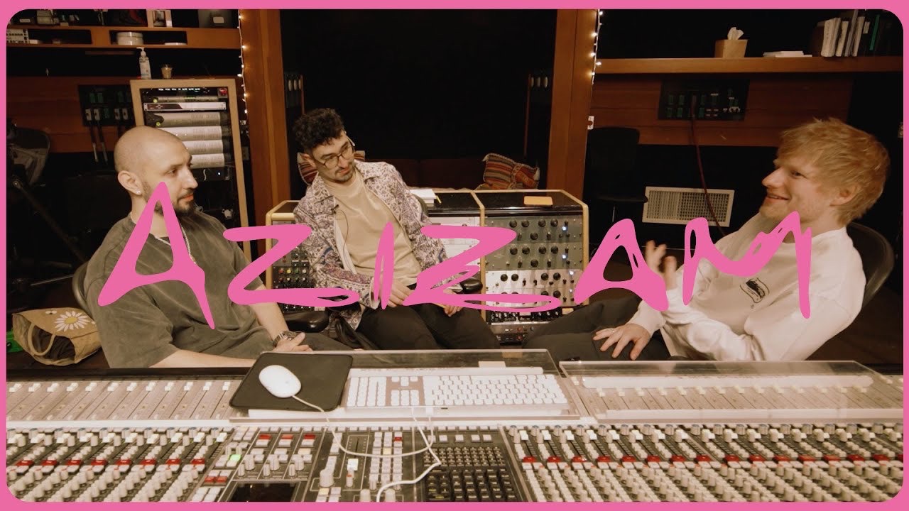 【Ed Sheeran】Ed Sheeran, Saman Kesh  ILYA on Azizam