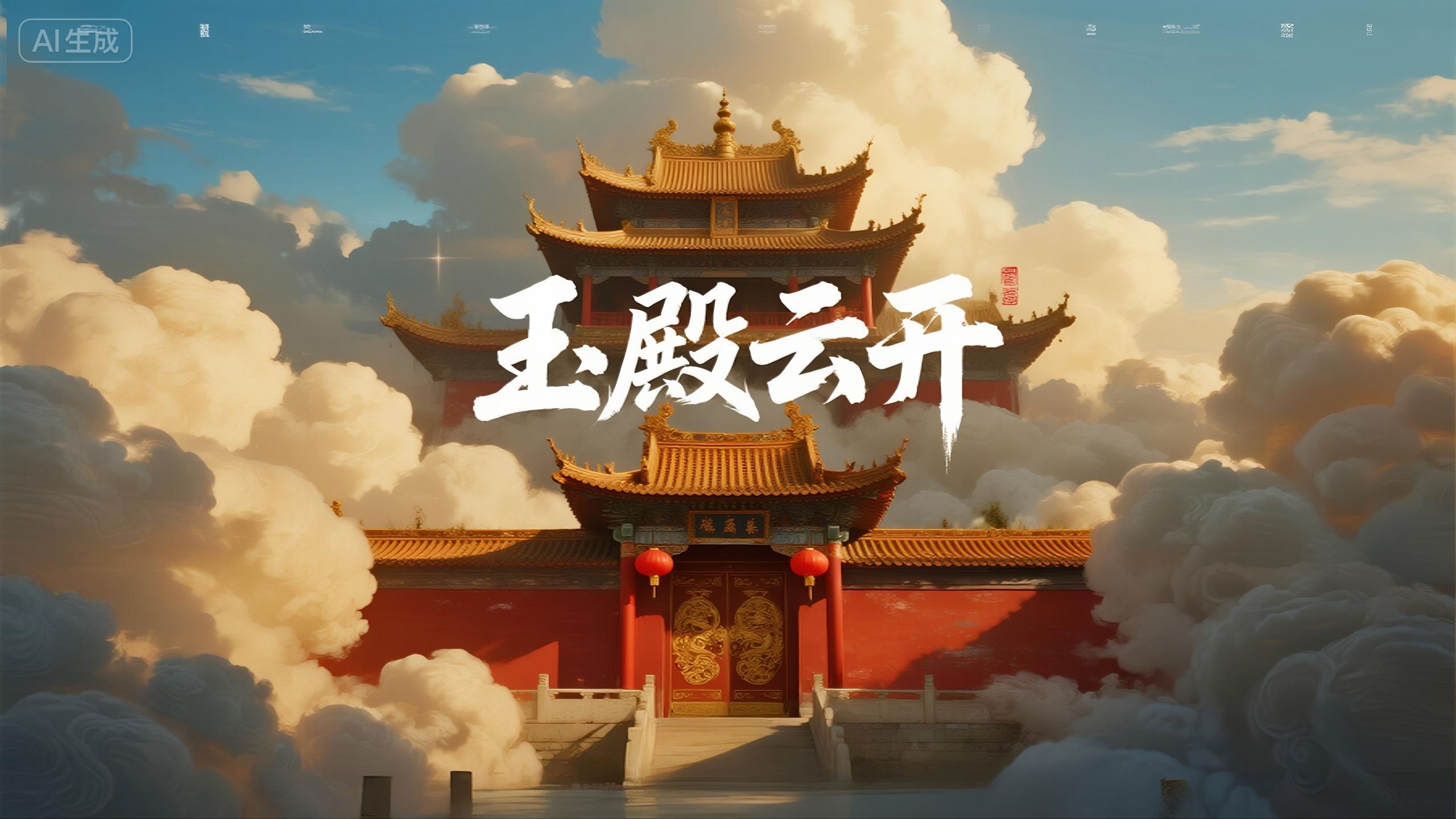 【清代宫廷宴乐】 玉殿云开 人声歌唱版 【御制律吕正义后编