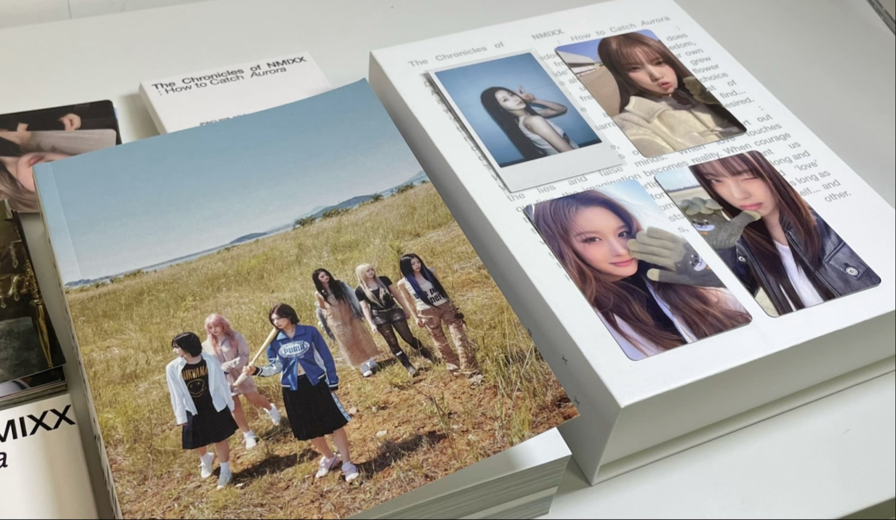 NMIXX编年史开箱+展示
