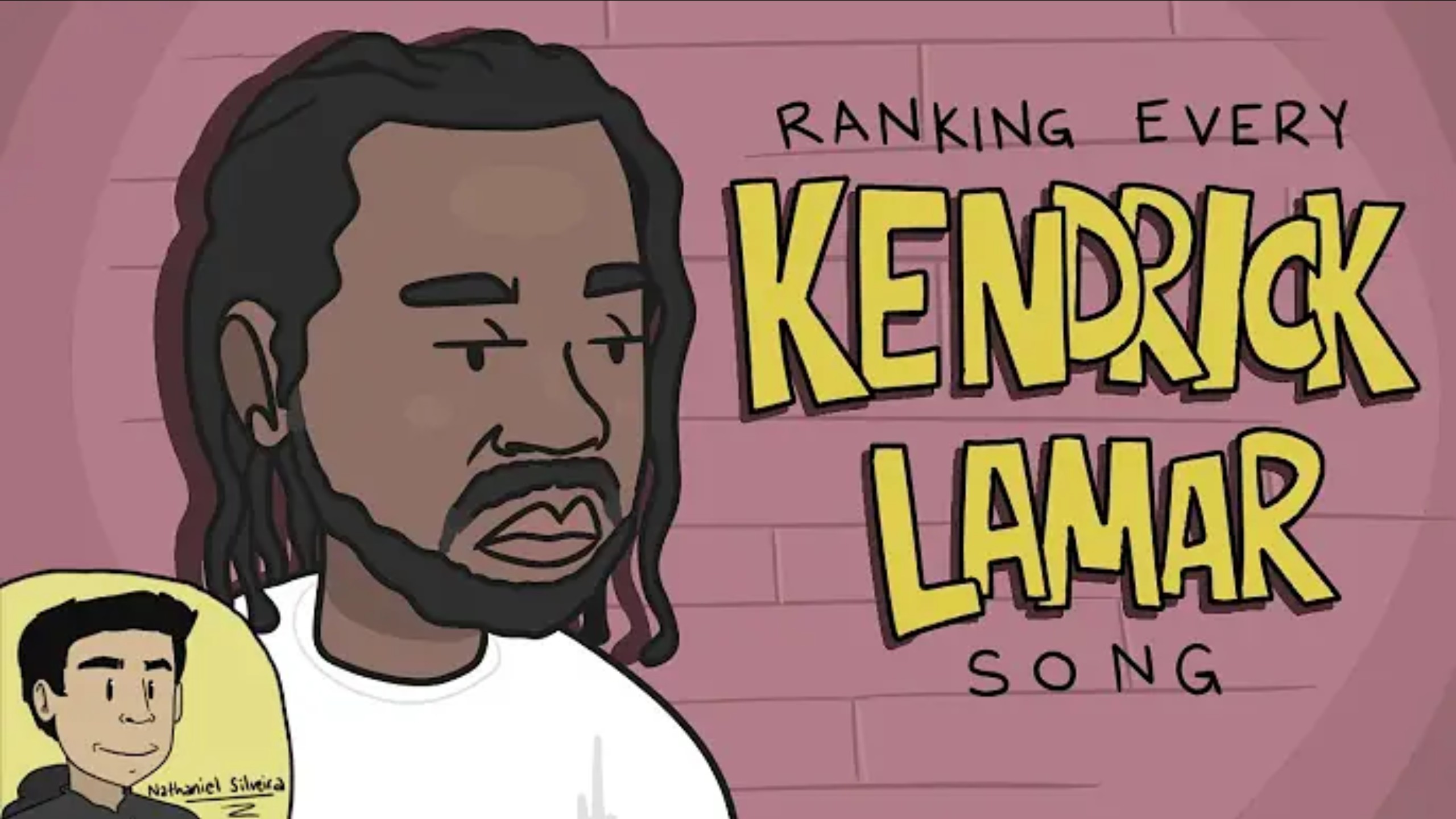 【熟肉】给Kendrick Lamar的所有歌曲进行排名
