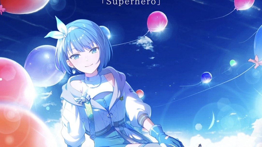 スーパーヒーロー 桐谷遥 anvo