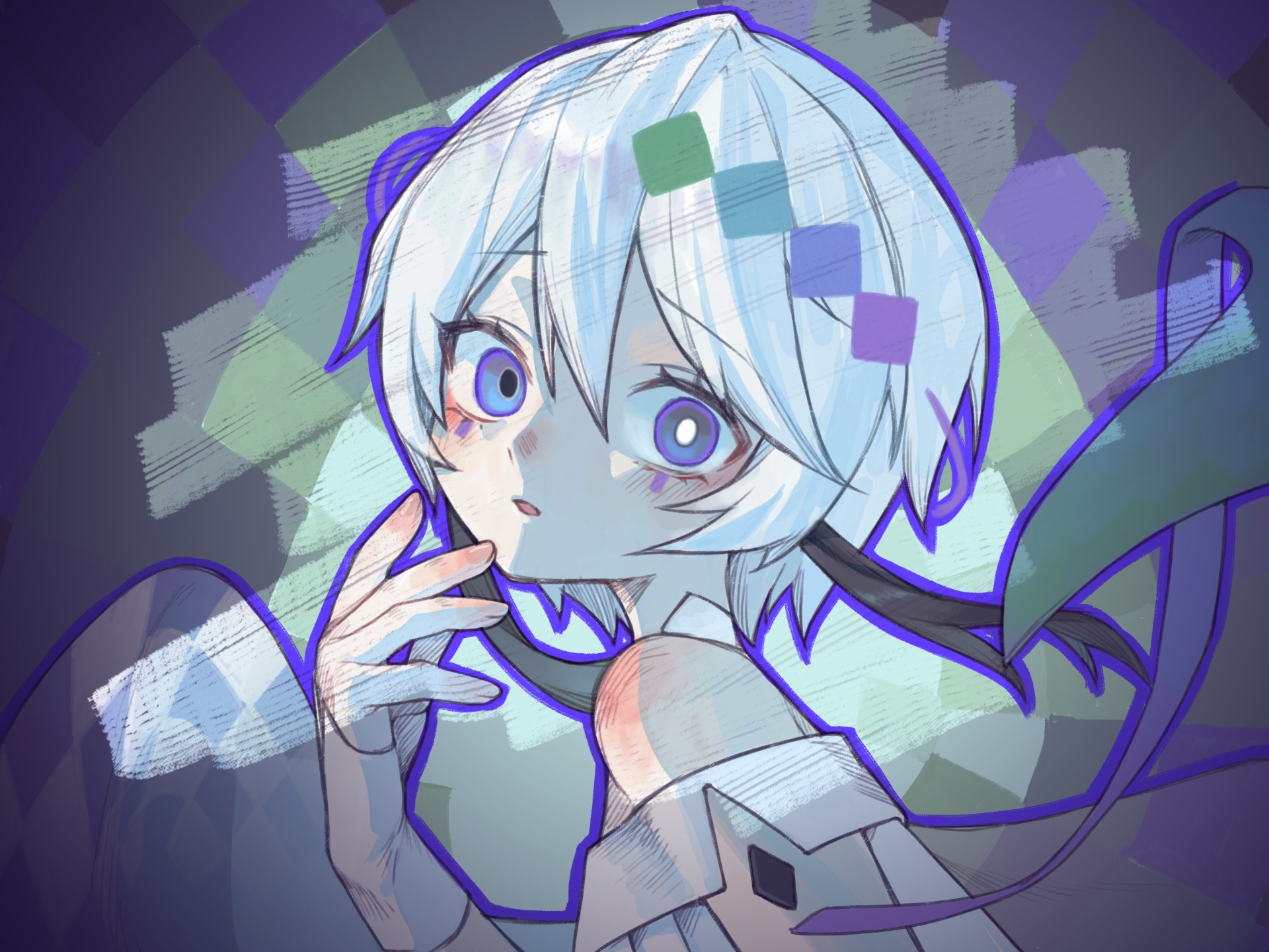 “我的色彩该从哪里采样”【言和十二周年同人生日会《不尽言