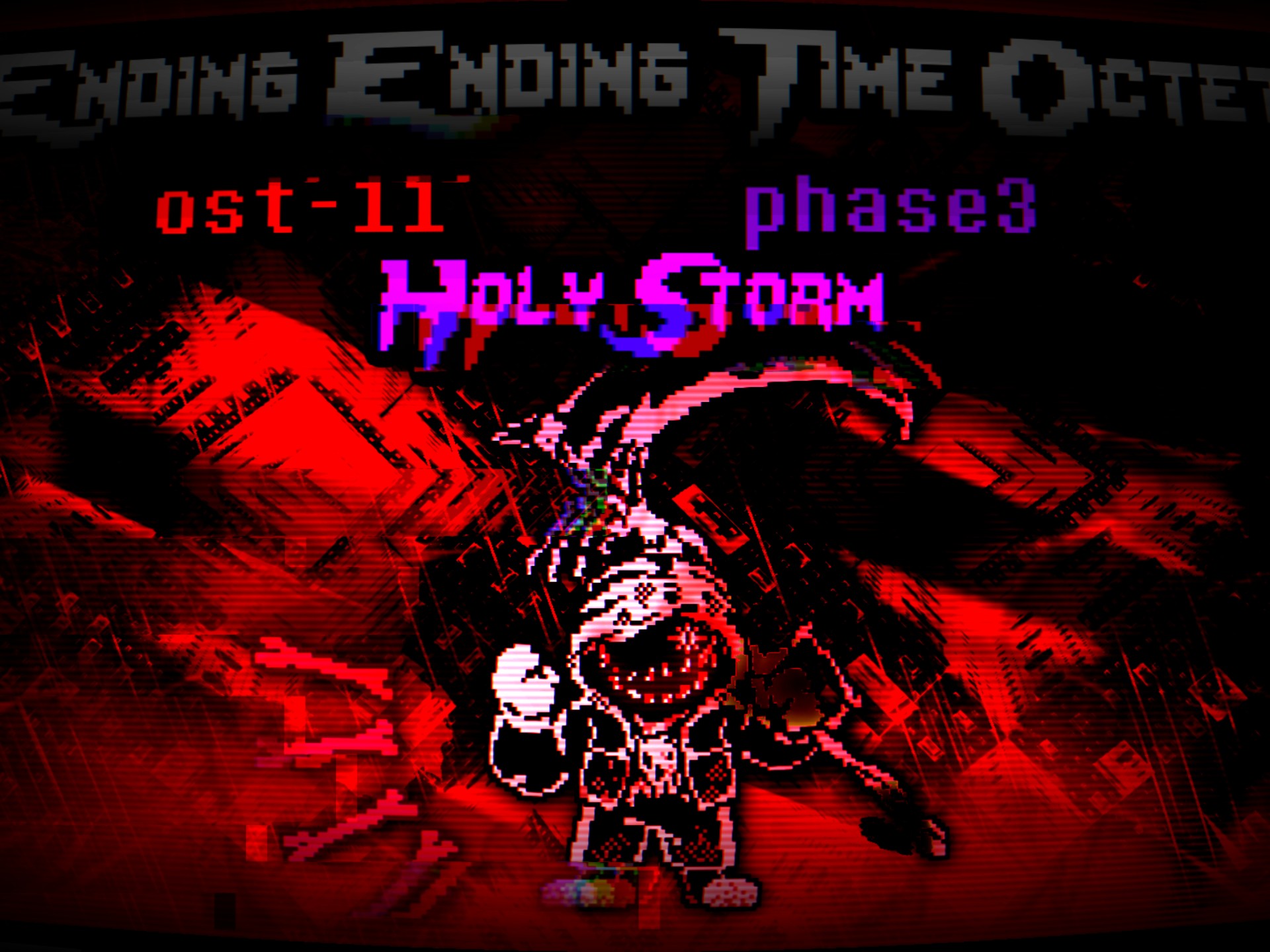 （非官方）【Ending！Ending Time Octet/八重终结倍增】phase3  Ho