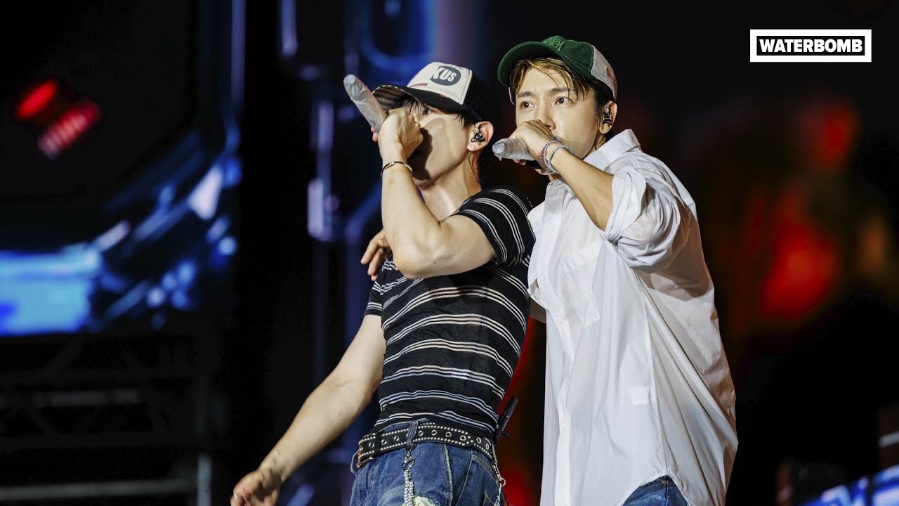 【超清4K】250728 赫海 WATERBOMB舞台官方演出录像｜Super Jun