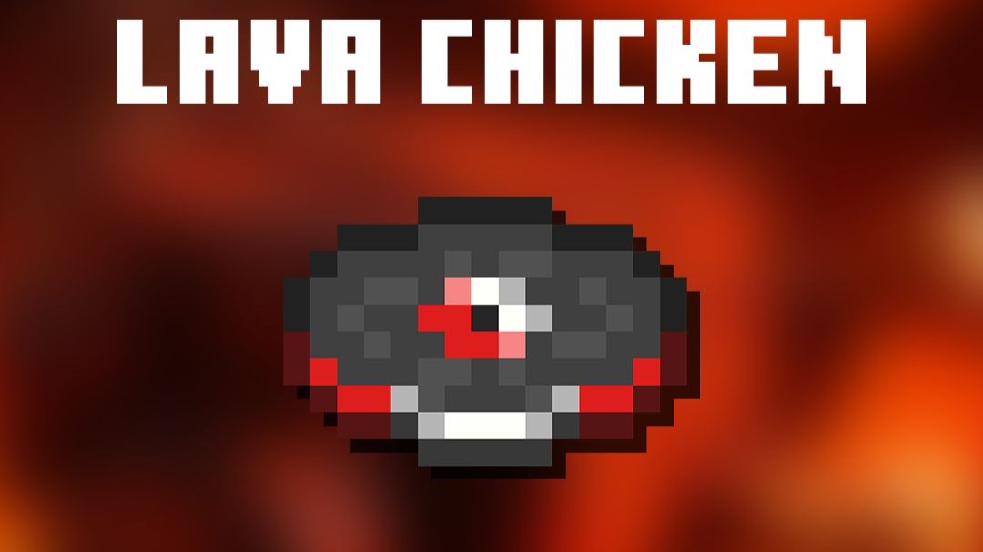 【Minecraft】Lava Chicken唱片游戏音乐原声带