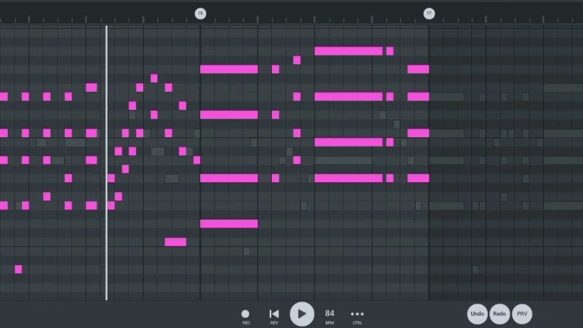 一分钟教你学会手机编曲～