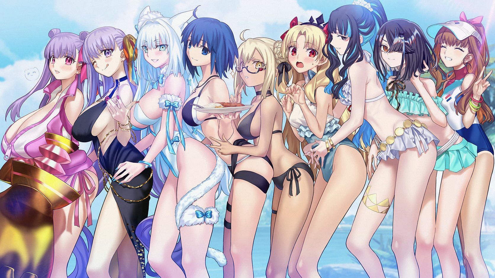 【中日歌词首发/完整版】FGO十周年纪念动画主题曲「美丽世界