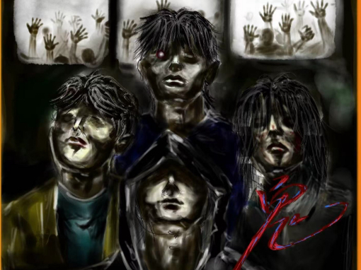 高三生首个自制小成本MV！陶喆—《鬼》！