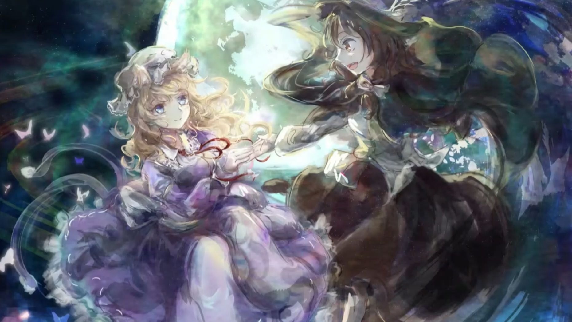 【东方Vocal】夜间飞行Solitude（原曲：独自一人的常陆行路）【中