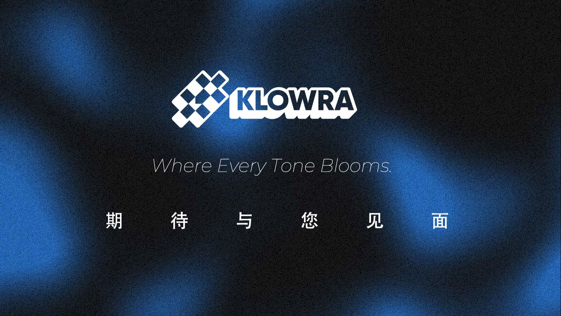 正式官宣｜异声音乐 × KLOWRA
