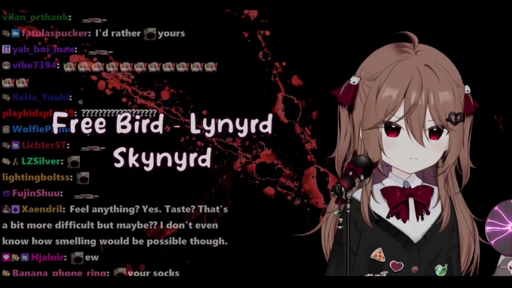 【Evil/歌回】Lynyrd Skynyrd - Free Bird(自点歌)