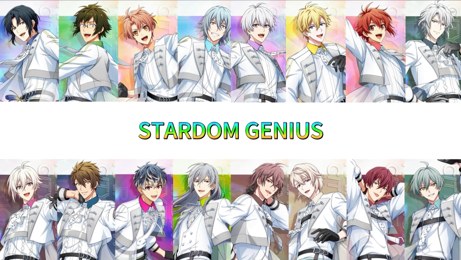 【全曲中日字幕/立体声】STARDOM GENIUS