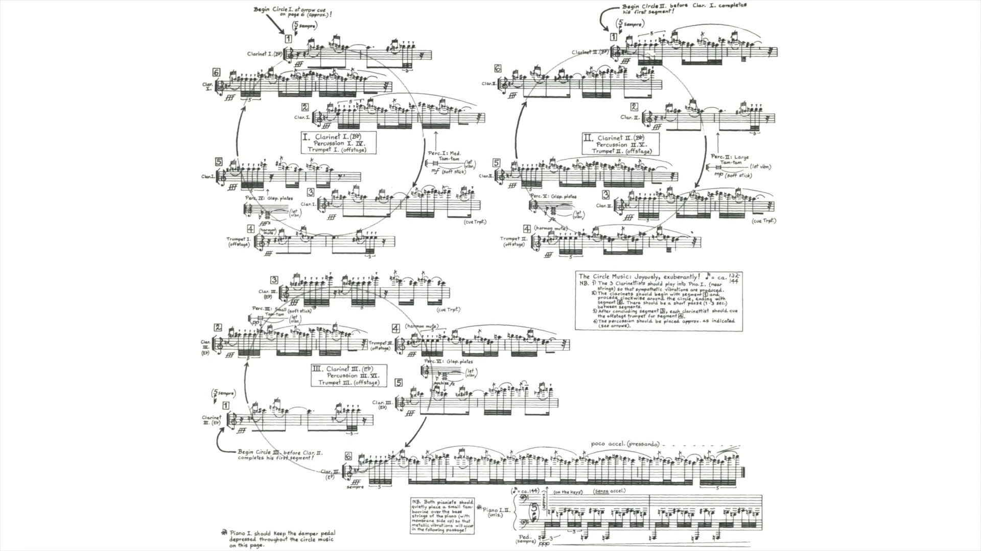 George Crumb (乔治·克拉姆)：时间与河流的回声