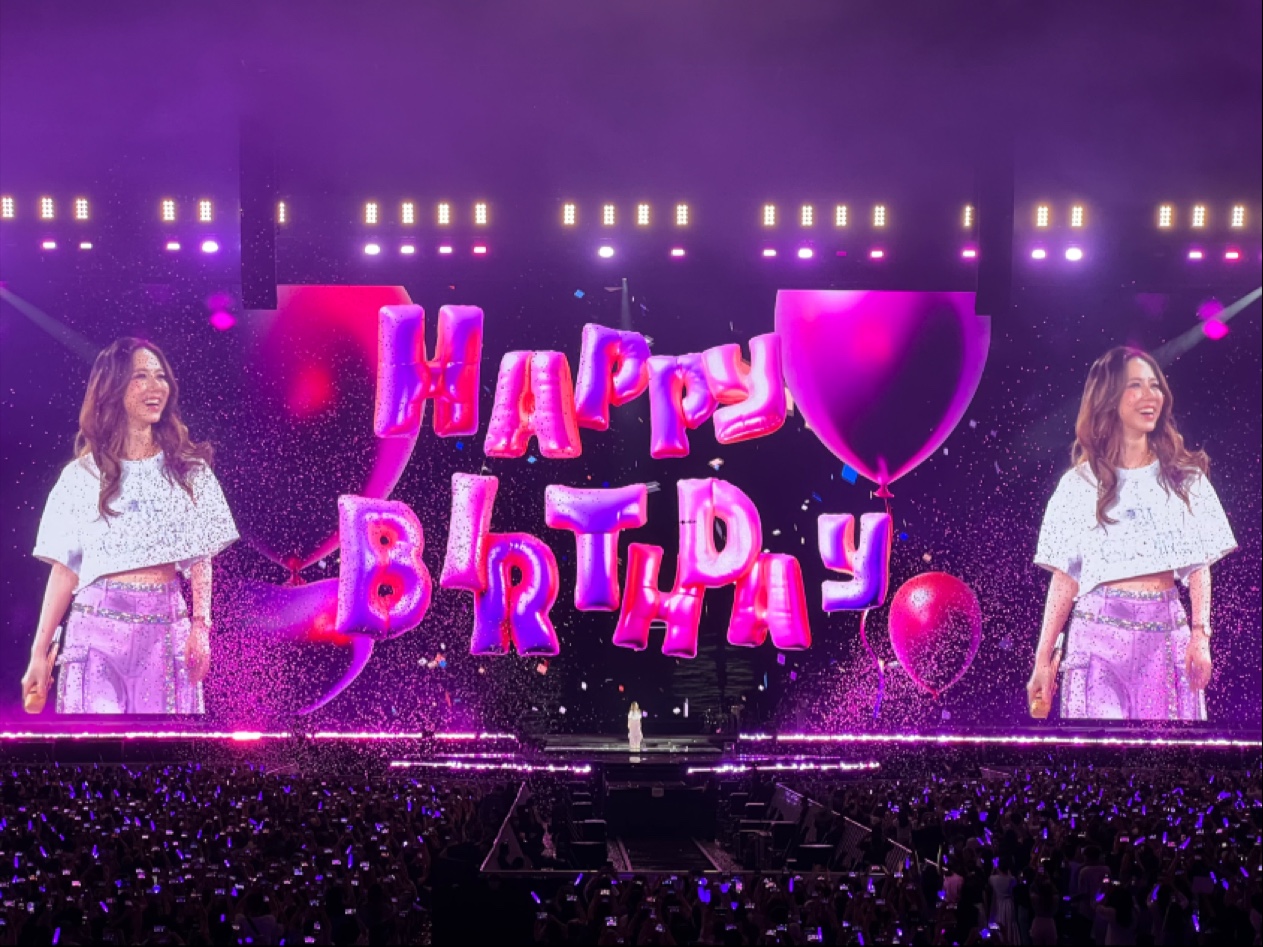 终于在香港等到邓紫棋唱《失真》！！