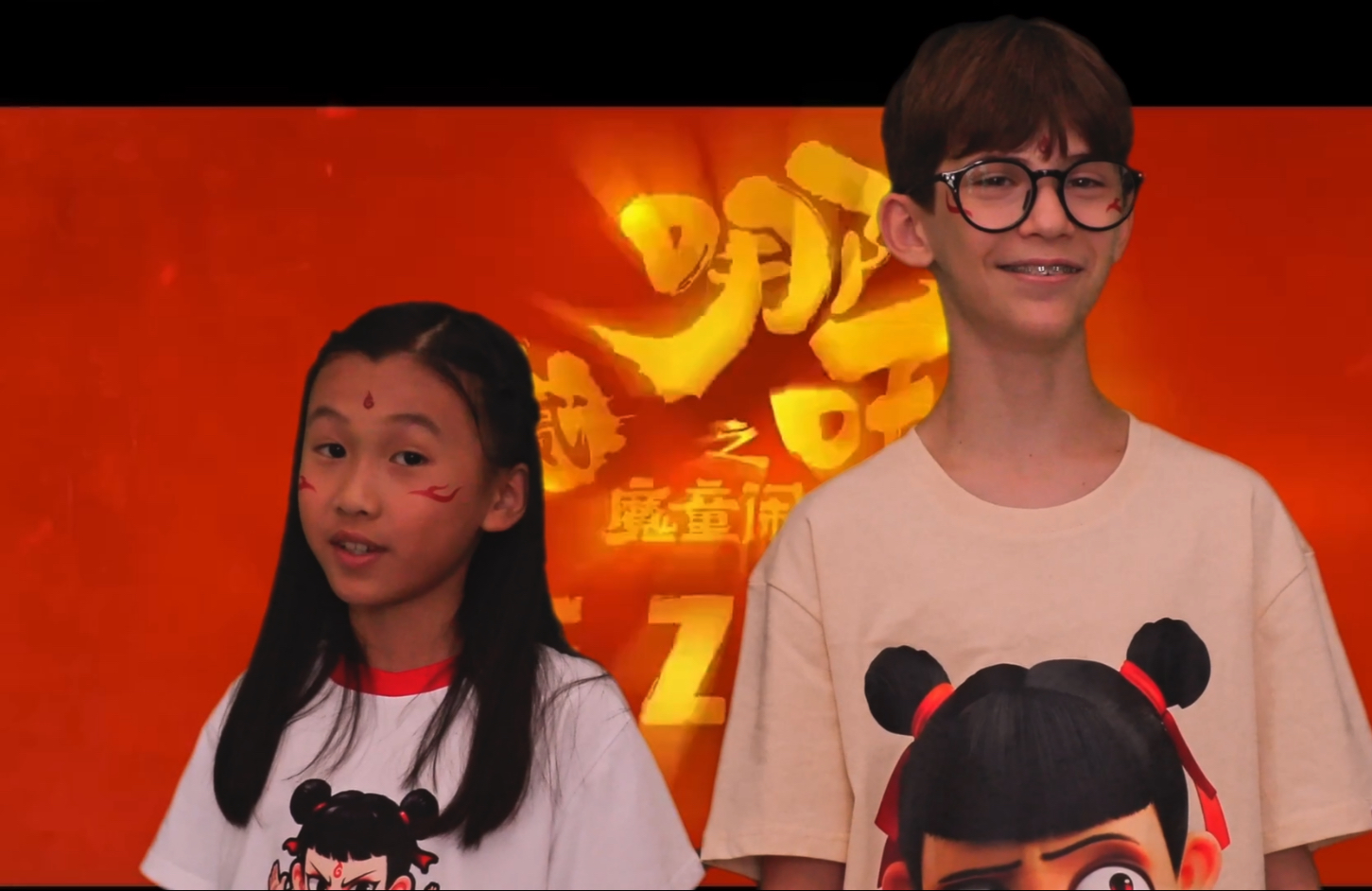 和Luca一起演唱/就是哪吒