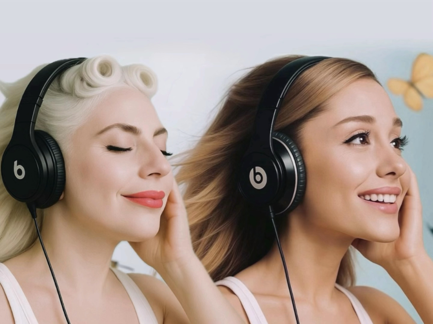 Ariana Grande与Lady Gaga合唱版Abracadabra混音