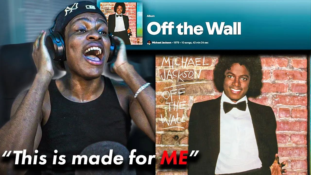 太对味了！国外黑人小哥听迈克尔·杰克逊神专《Off The Wall l