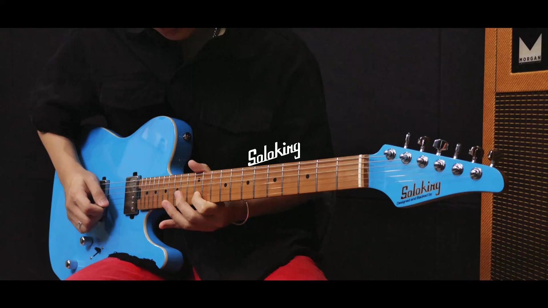  单挑王 Soloking MT-1 Modern 22 HH 曲目演示