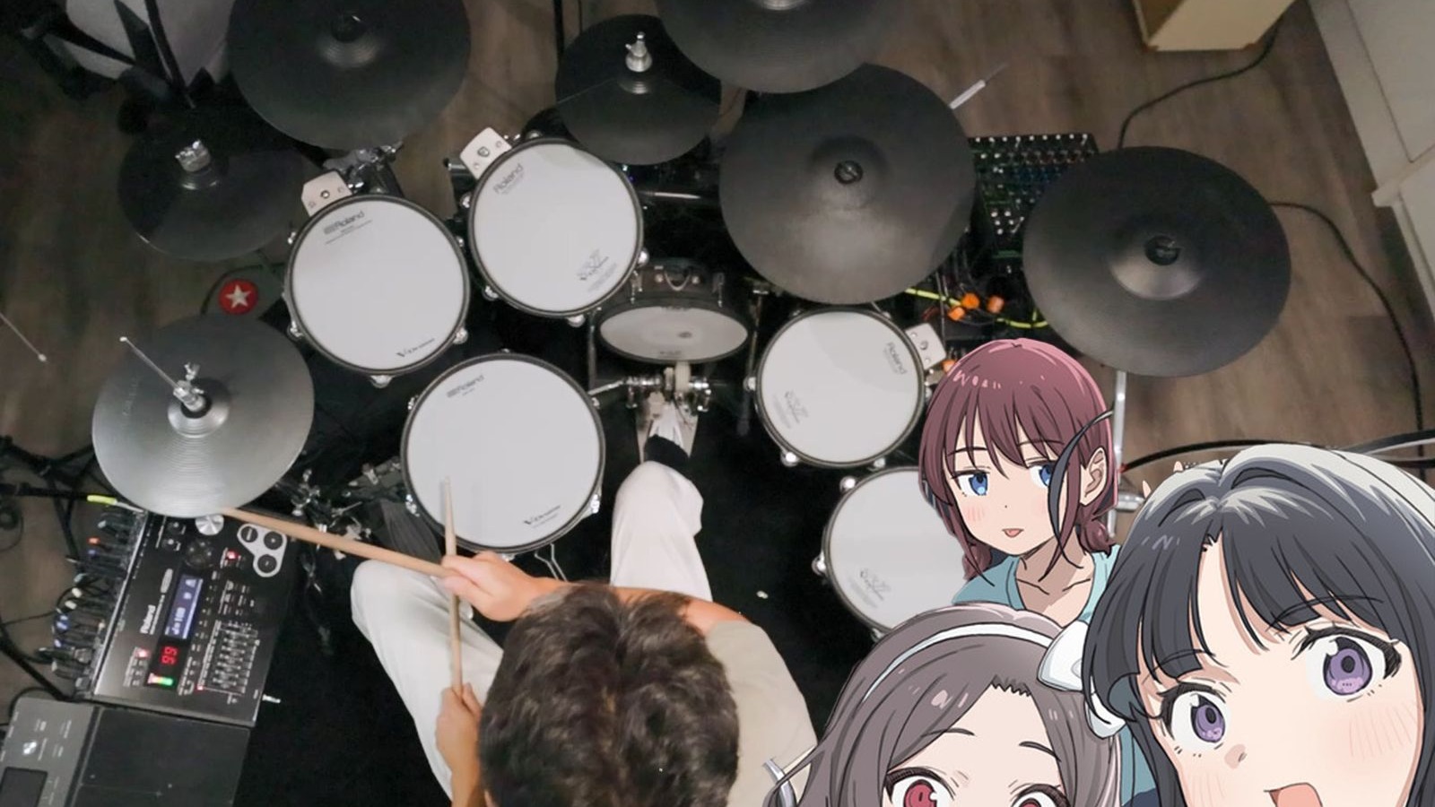 GBC最爽一曲 空白与宣泄 架子鼓暴打