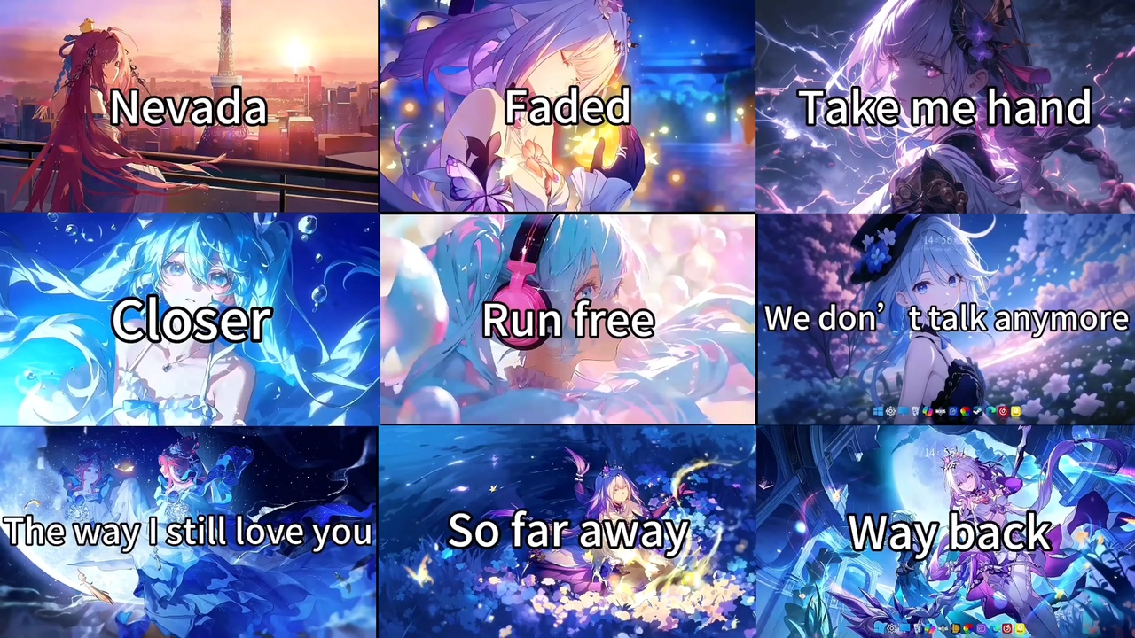 “这些歌小时候轻吻过我的耳朵”