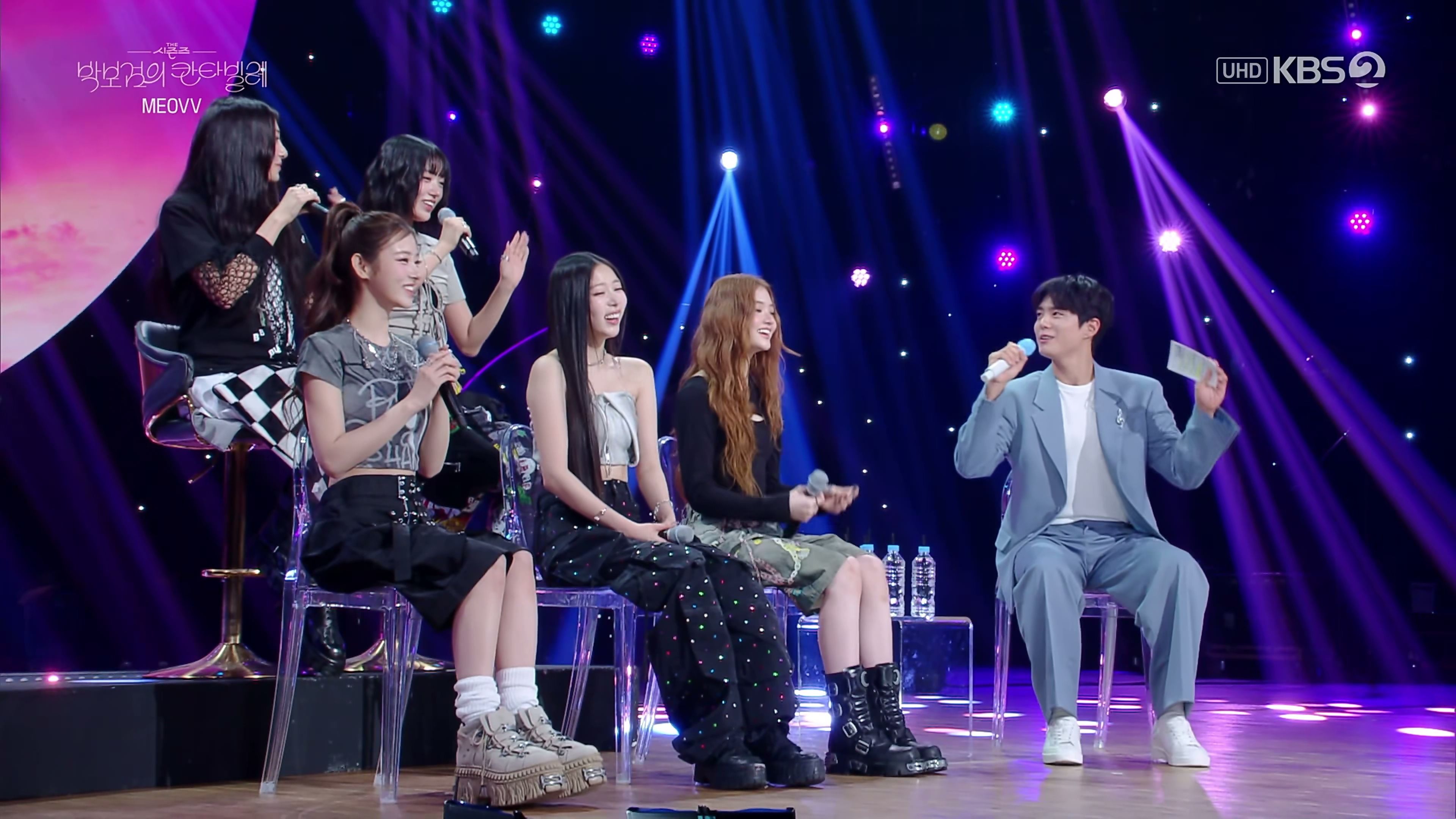 [中字] MEOVV-朴宝剑的Cantabile