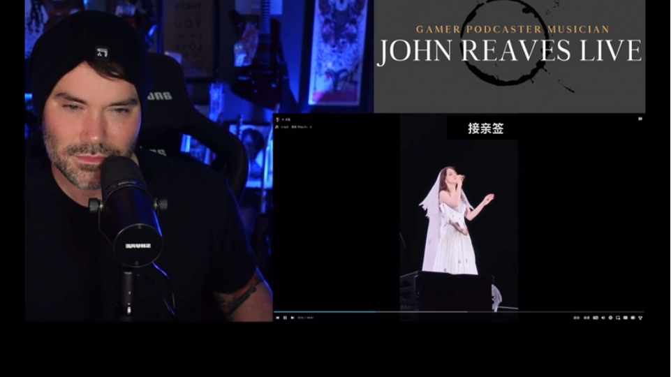 外国小哥看邓紫棋《You raise me up》——看来钢琴和解解确