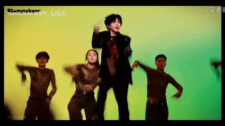 五年韩娱粉半上楼楼丝，首次看TF家族4代陈奕恒直拍，非常让人惊