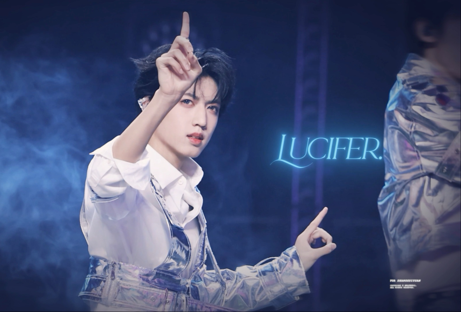 【张桂源】堕天神临｜Lucifer神域降临！这颜值实力是真实存在的