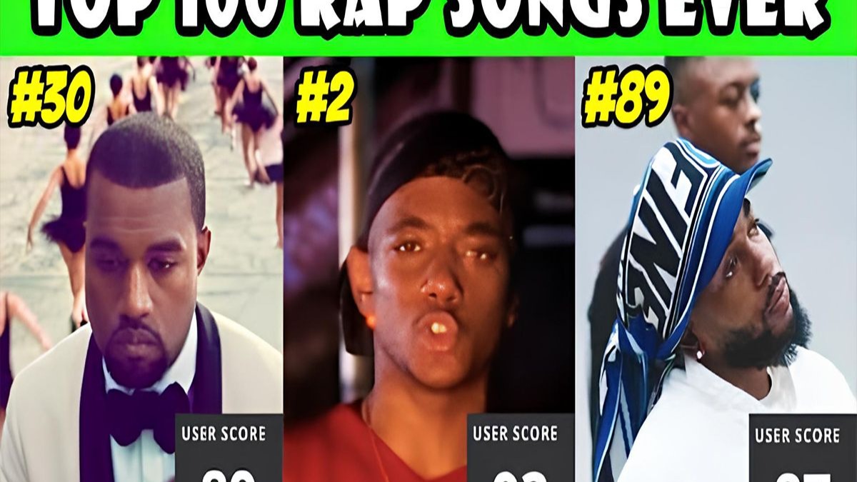 【AOTY神榜】史上评分最高的Top100首说唱歌曲！回顾HIPHOP的发