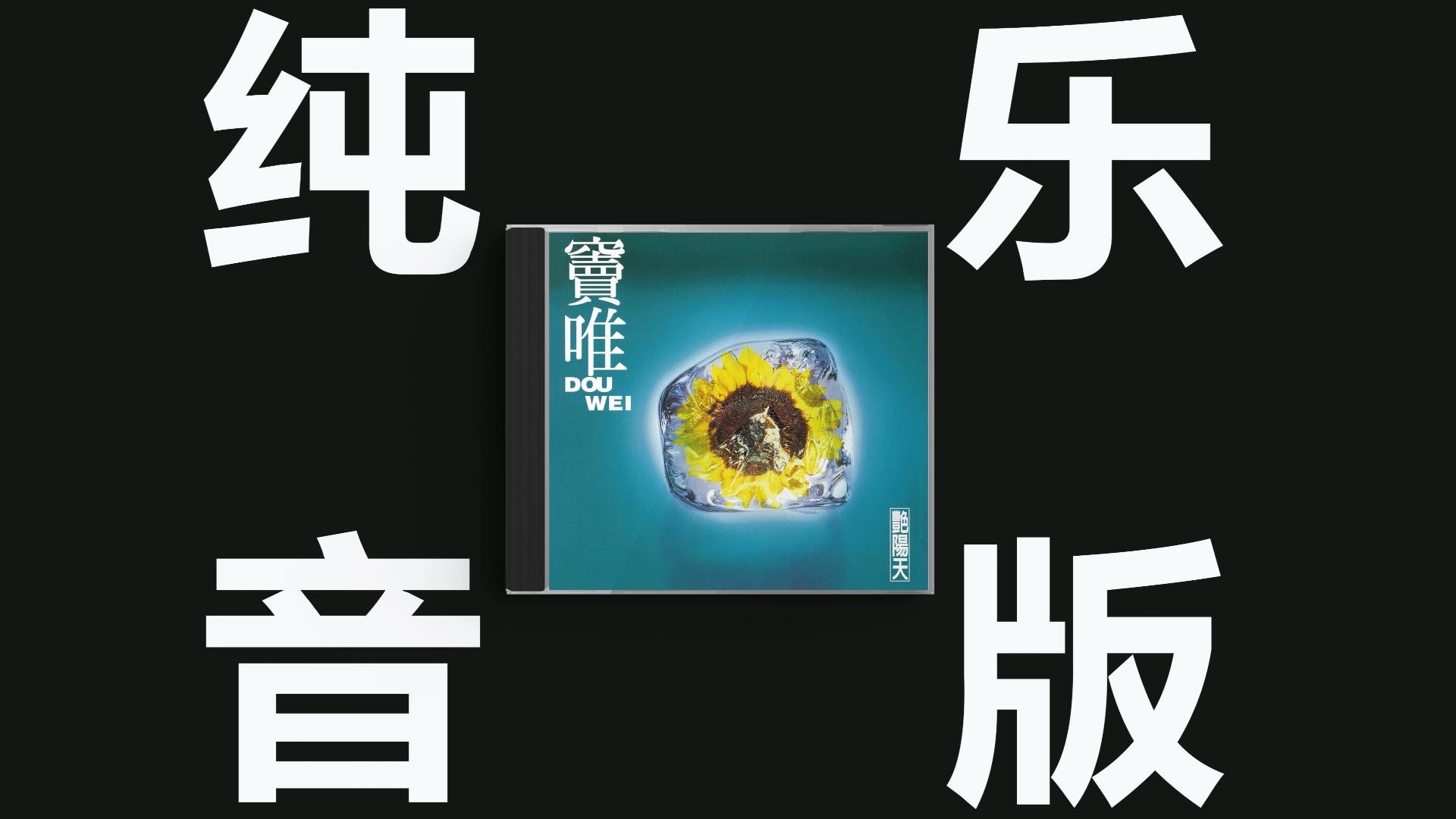 【整轨】前所未闻！窦唯《艳阳天》自制纯音乐版（豆瓣9.2）