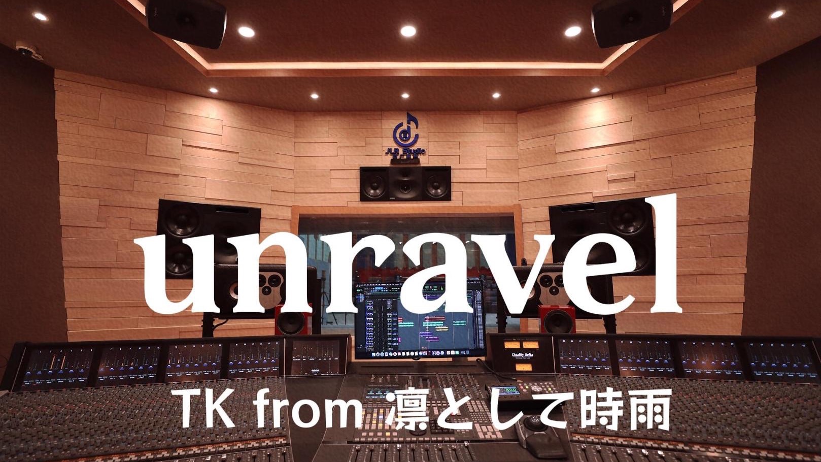TK from 凛として時雨《unravel（《东京喰种》ost）》百万豪装录