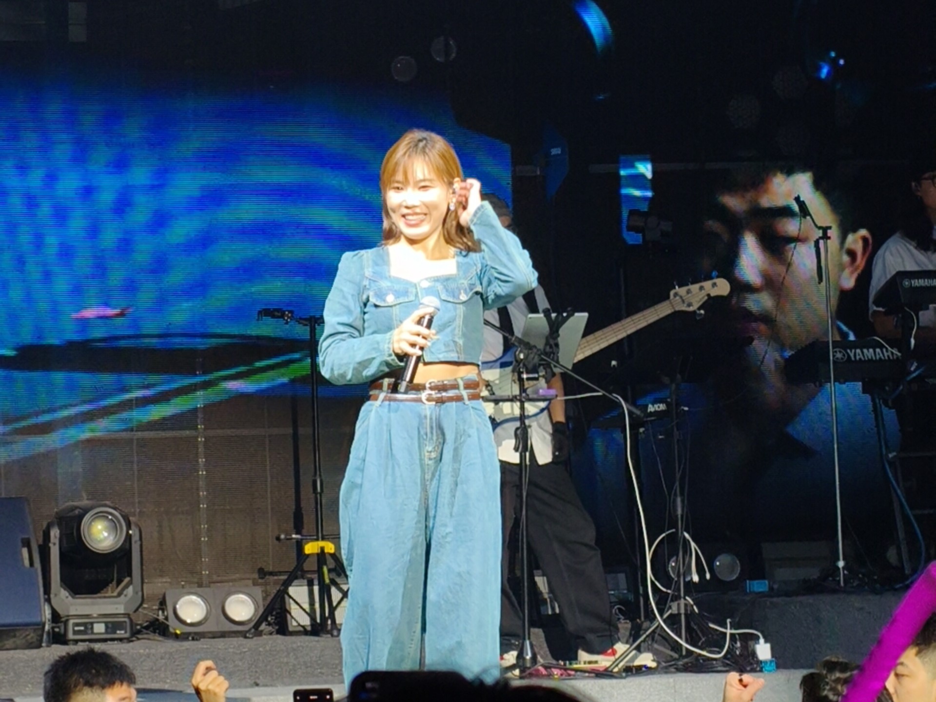 李佳薇上海live house全程直拍