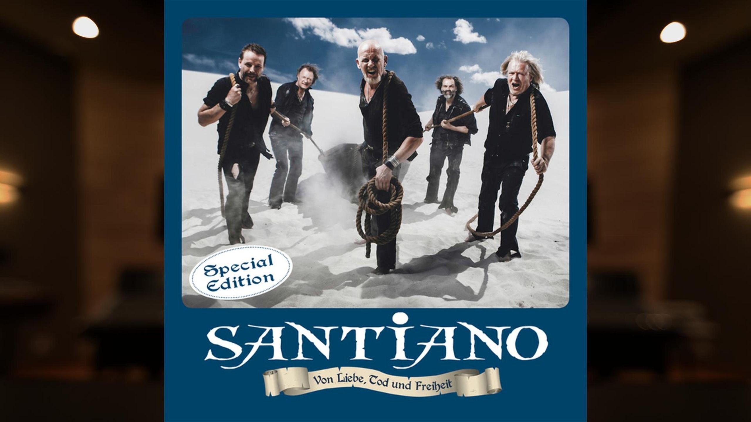 「水手神曲｜德国摇滚乐队」Johnny Boy - Santiano 桑蒂亚诺