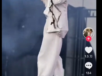 【洋抖】tictok音乐节梓渝搬运。金色头发 so cute