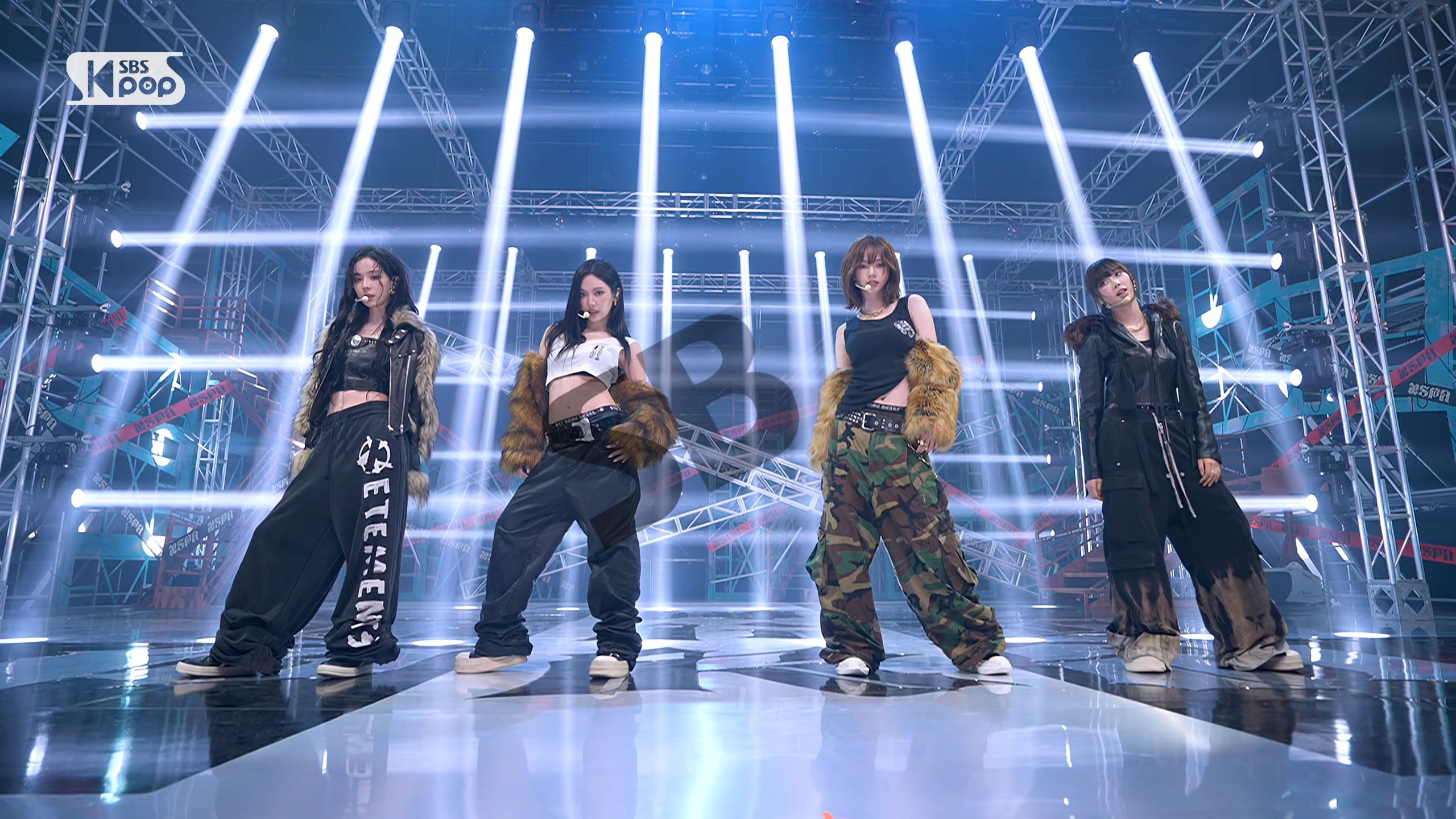 人气歌谣aespa - Dirty Work一镜到底