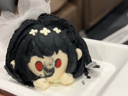 来时候好好的…但我也吃了！