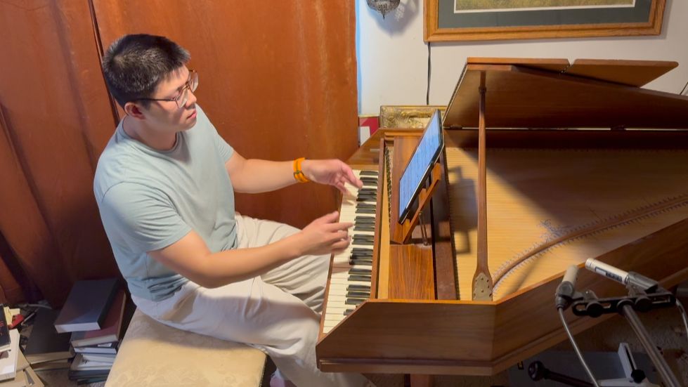 【巴赫】BWV865 赋格，平均律上册)[Bach] BWV865 Fugue 20 â 