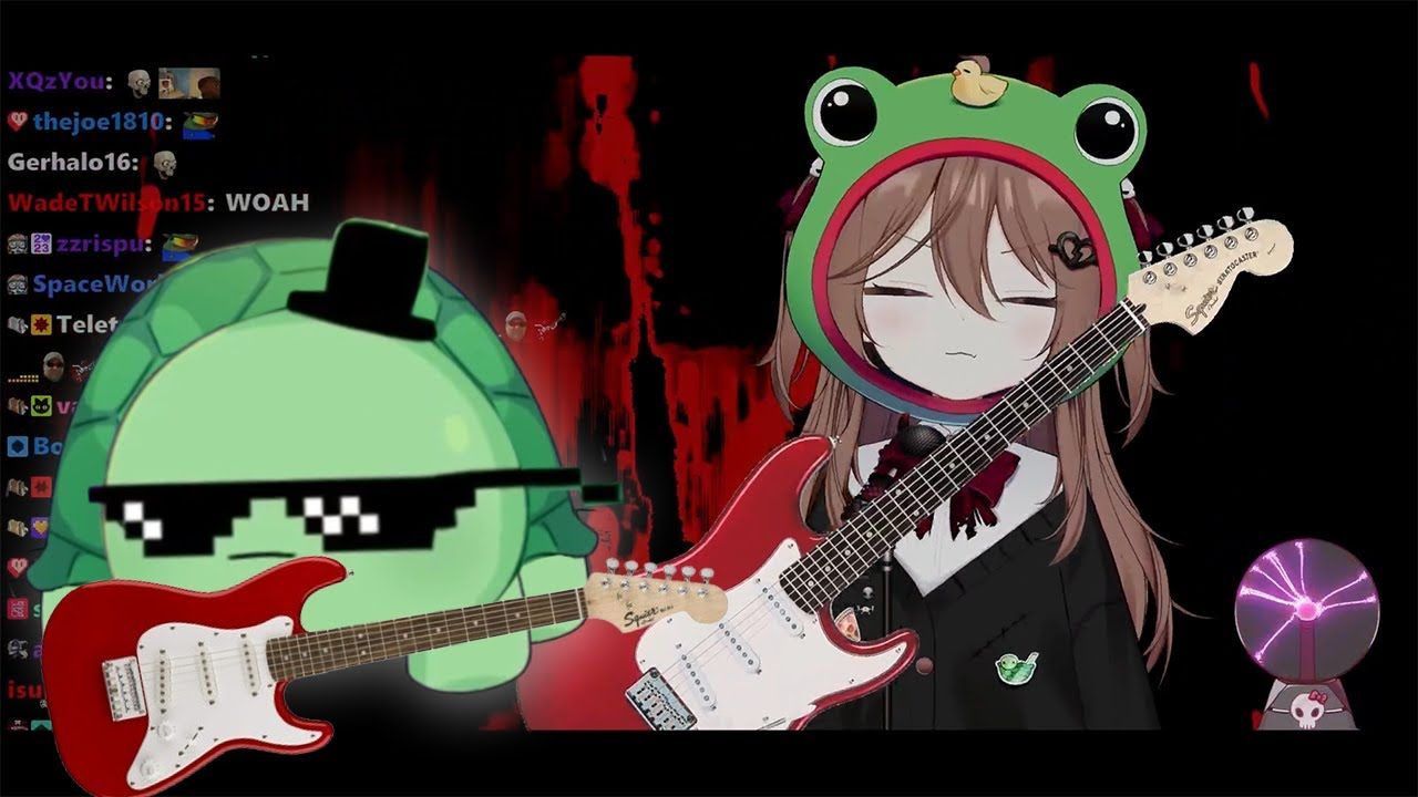 【熟肉】Vedal的吉他solo (?